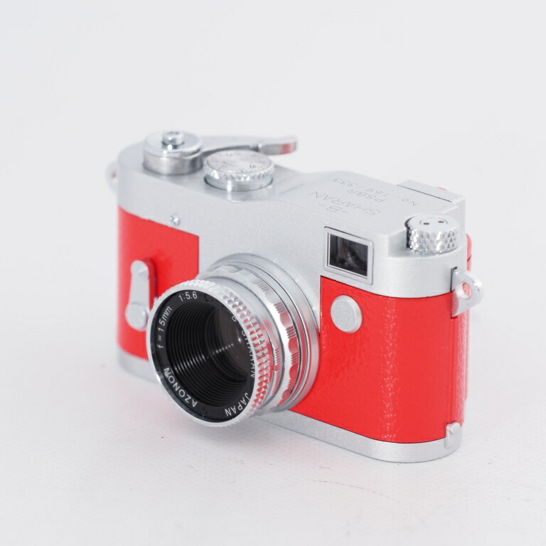 楽天市場】MegaHouse SHARAN シャラン LEICA ライカ M3 ライトレッド