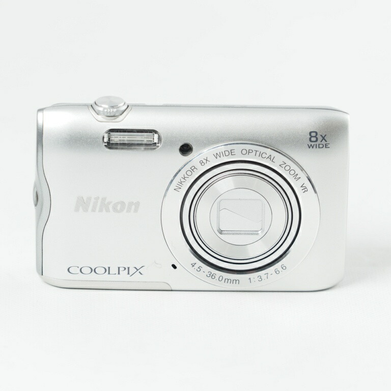楽天市場】Nikon デジタルカメラ COOLPIX A300 光学8倍ズーム 2005万