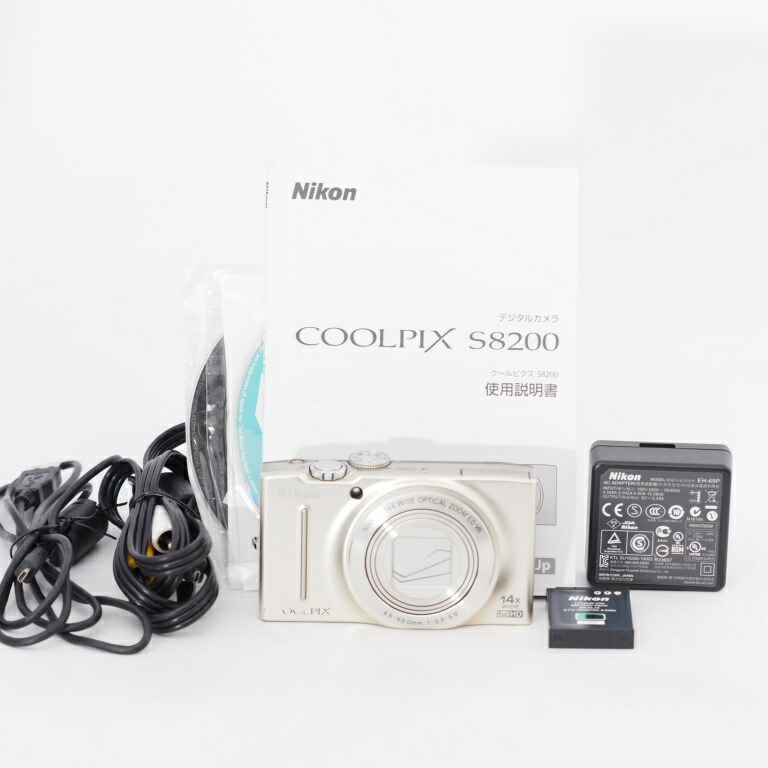 楽天市場】Nikon ニコン コンパクトデジタルカメラ COOLPIX S8200