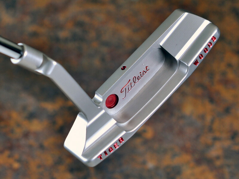 楽天市場】【激レア / タイガーウッズが使用していたパター