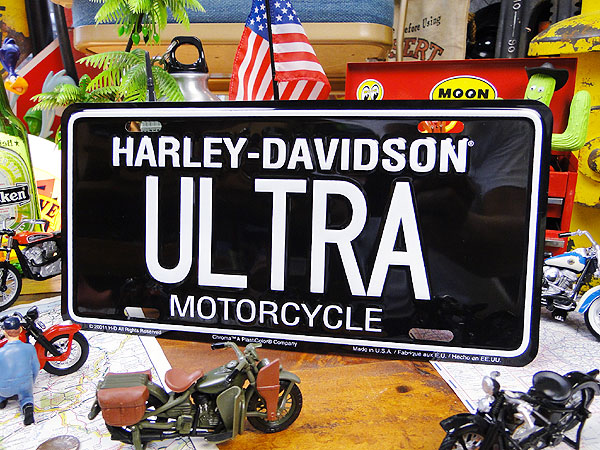 楽天市場】ハーレーダビッドソン ライセンスプレート （ウルトラ