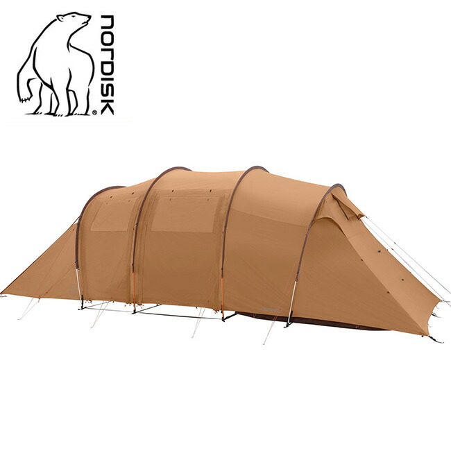 楽天市場】ノルディスク レイサ6PU NORDISK Reisa 6 PU テント 6人用