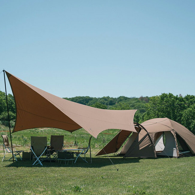 楽天市場】スノーピーク アメニティータープヘキサL TCセット snow