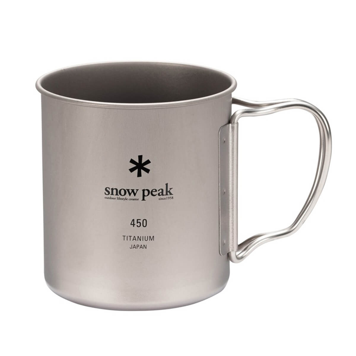 楽天市場】スノーピーク チタン シングルマグ 450 snow peak Titanium