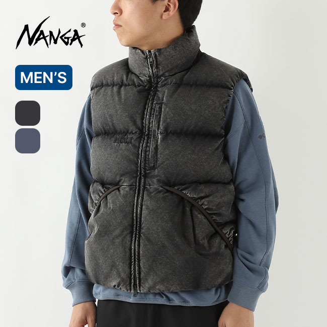 楽天市場】ナンガ アラヤダウンベスト NANGA ALAYA DOWN VEST N2530