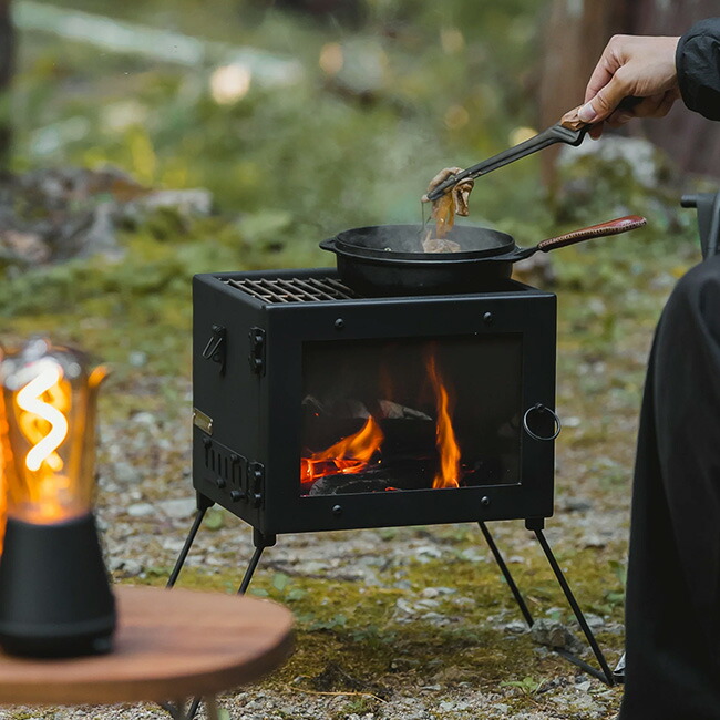 楽天市場】マウントスミ アウトドア薪ストーブ マイクロ2 Mt.SUMI