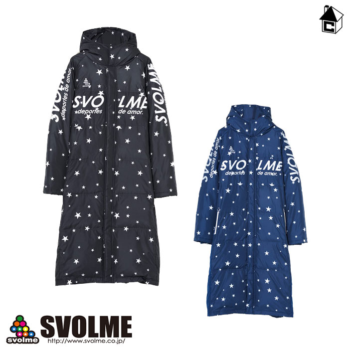 楽天市場】【SALE40%OFF】svolme【スボルメ】ダウンベンチコート