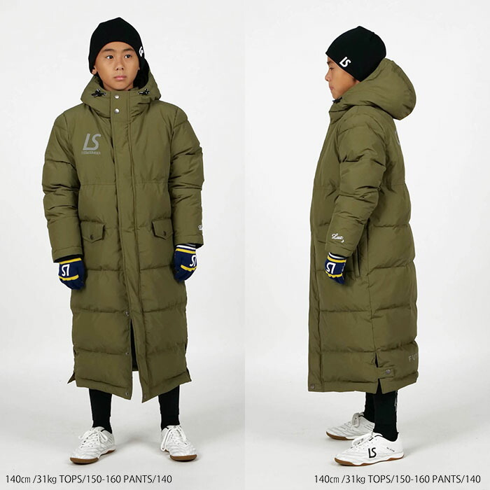 楽天市場】【 ポイント 11倍 】ジュニア ベンチコート Jr BENCH COAT