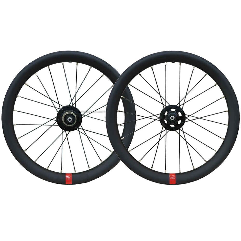 楽天市場】DAHON K3 PLUS / K9X 349化 カスタム用 ホイール 前後セット