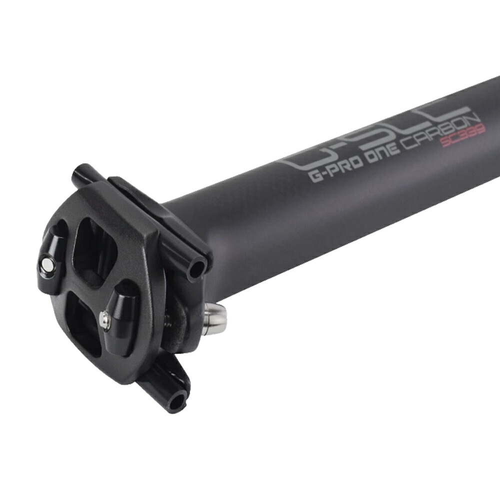 楽天市場】G-PRO ONE カーボン シートポスト 600mm φ33.9 専用シム付き