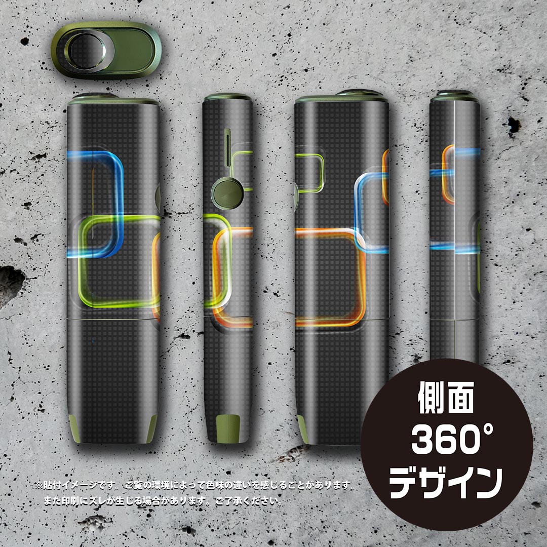 楽天市場】IQOS ILUMA ONE 用 デザインスキンシール アイコス イルマ