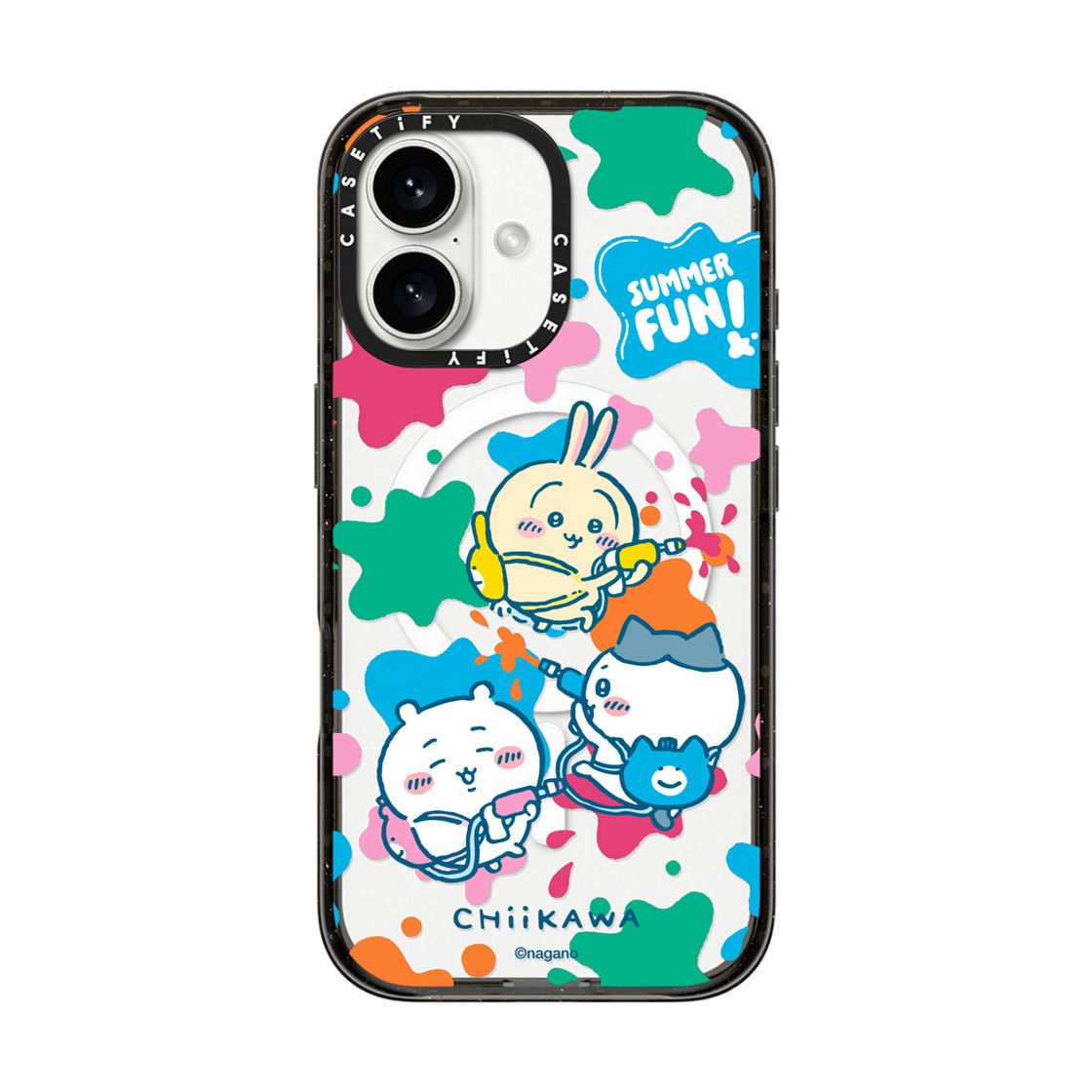 楽天市場】【公式】CASETiFY Chiikawa ちいかわ なんか小さくて