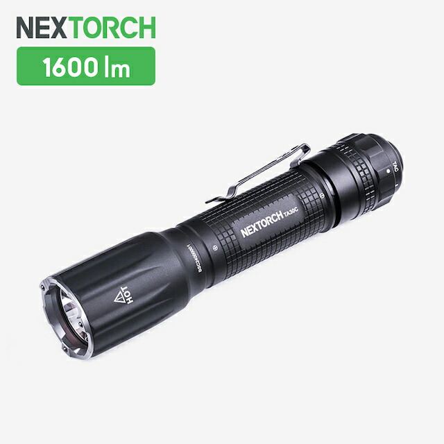 楽天市場】NEXTORCH（ネクストーチ）TA30C Flashlight [3段階調光＋