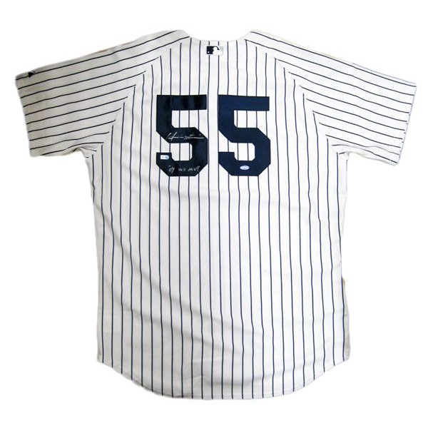 楽天市場】松井秀喜 MLB オーセンティック 直筆サイン入りヤンキース