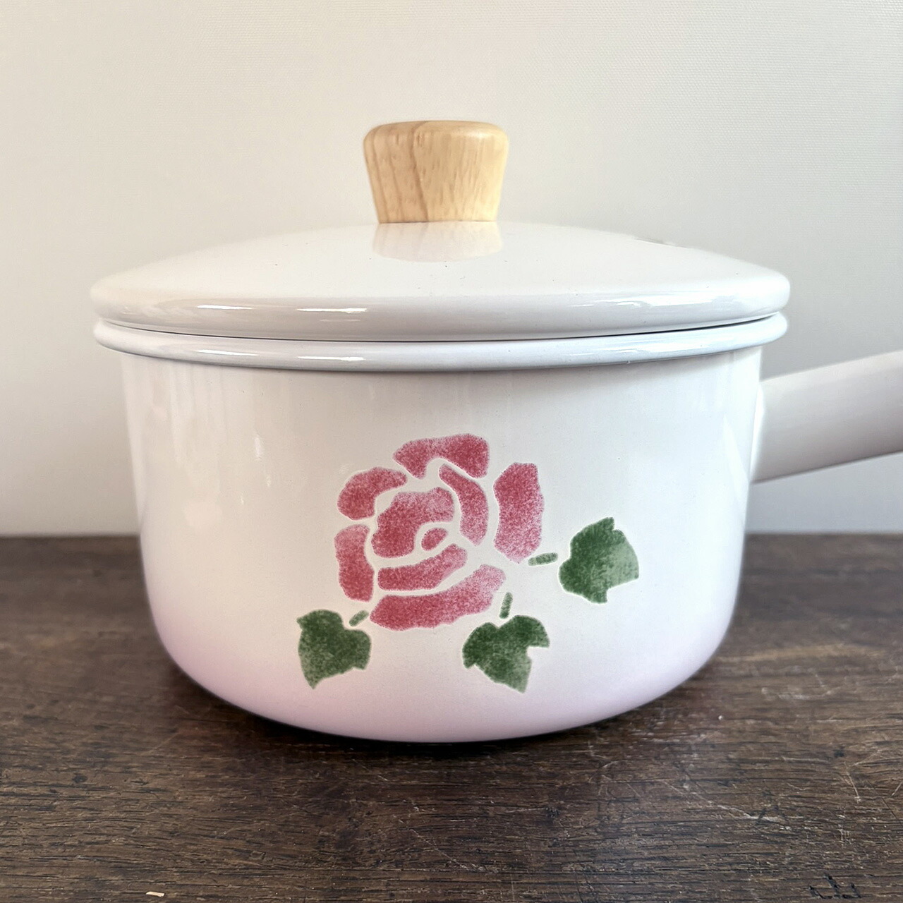 楽天市場】Many（マニー）ローズ ホーロー16cmスープパン : Cats Paw