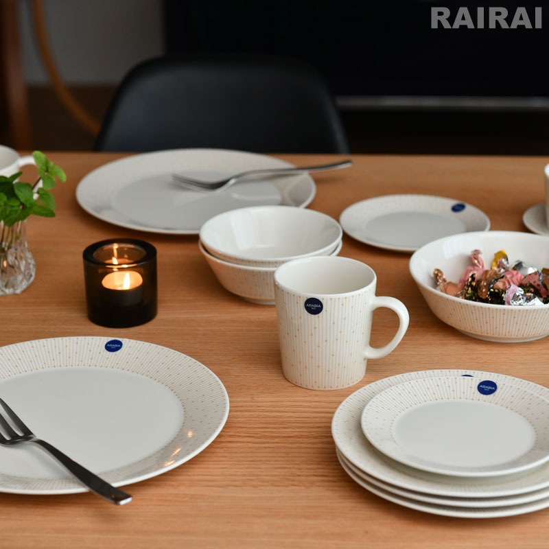 楽天市場】アラビア プレート 11.5cm ソーサー マイニオ サラストゥス