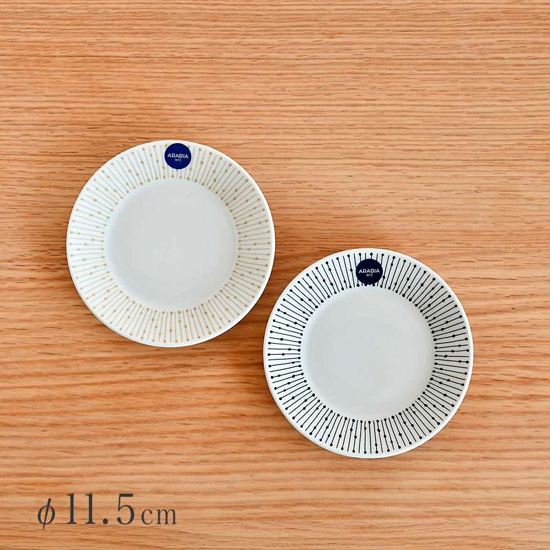 楽天市場】アラビア プレート 11.5cm ソーサー マイニオ サラストゥス