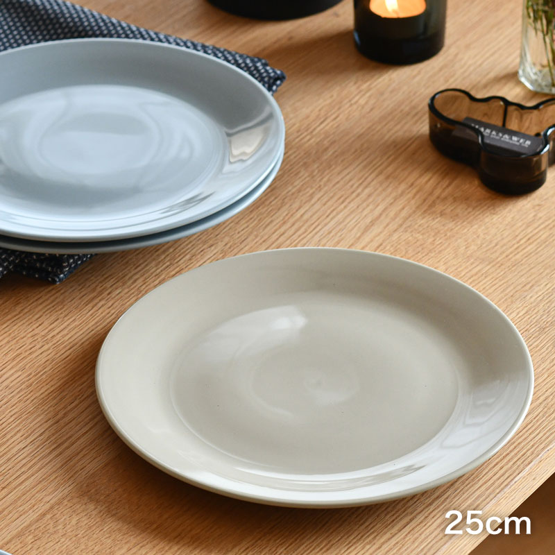 楽天市場】アラビア プレート 25cm マイニオ ウィンターブルー サンド