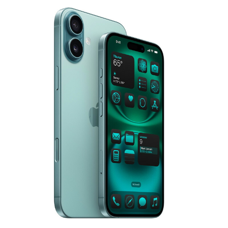 楽天市場】iPhone 16 ＜グローバル版)＞ A3287 【 新品 送料無料 SIM