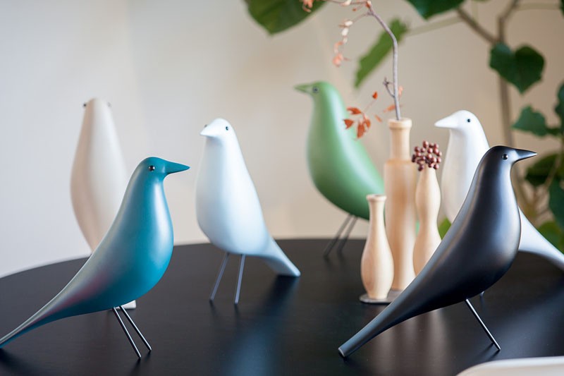 楽天市場】イームズ ハウスバード ハウスバードオブジェ 鳥 置物