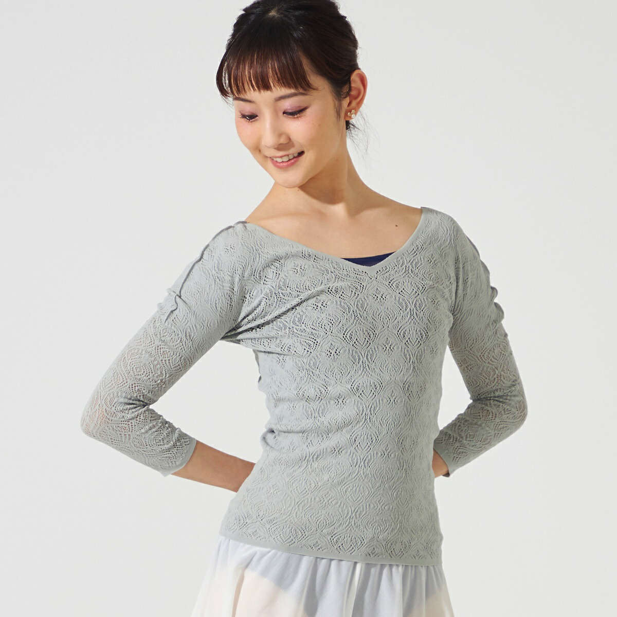 楽天市場】【チャコット 公式(chacott)】【ノーソーイングニット