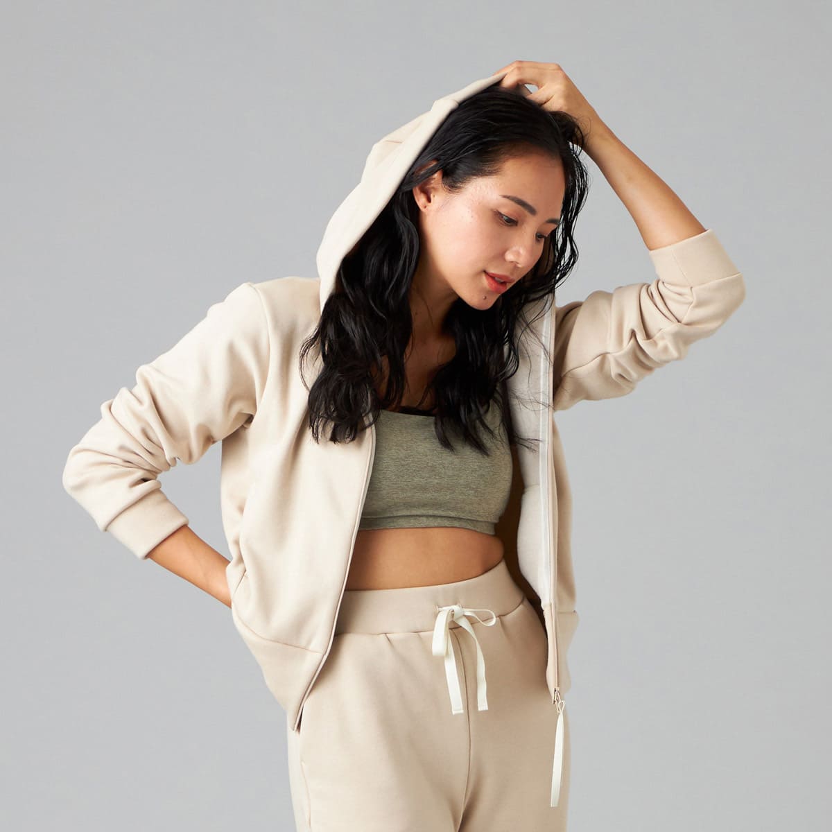 楽天市場】【チャコット 公式(chacott)】裏起毛フーデットジャケット