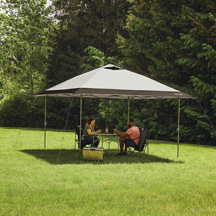 楽天市場】テント コールマン タープ タープテント 4m 大型 ワンタッチ