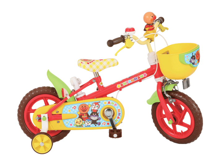 楽天市場】1222 それいけ! アンパンマン 12D 12インチ＜完成品