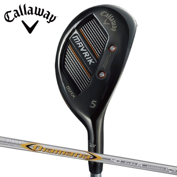 楽天市場】キャロウェイゴルフ マーベリック ユーティリティ 3の通販