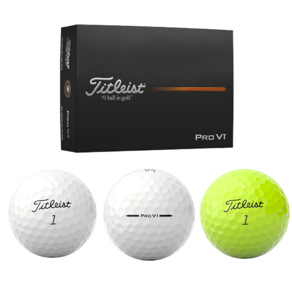 楽天市場】タイトリスト 「PRO V1」「PRO V1x」ゴルフボール 【日本