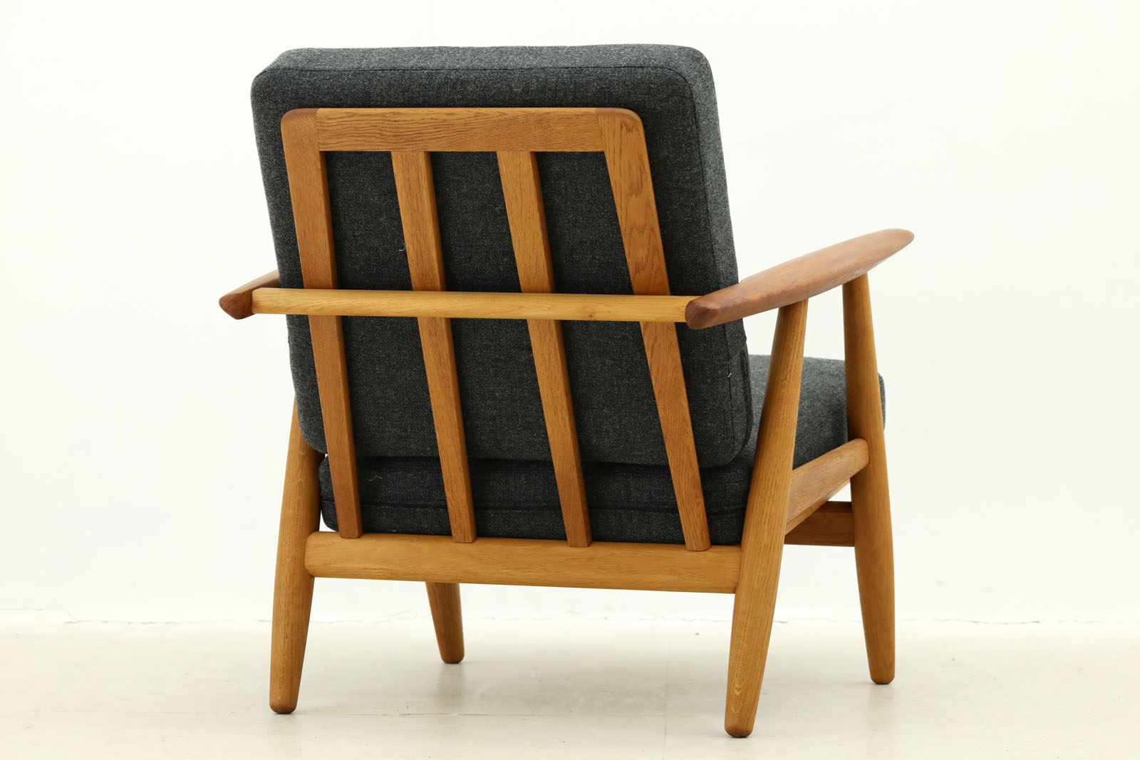 楽天市場】北欧家具ビンテージ GE240 シングルソファ チーク×オーク材