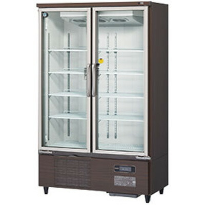 楽天市場】USF-120AT3-B (木目調) ホシザキ リーチイン冷凍ショー