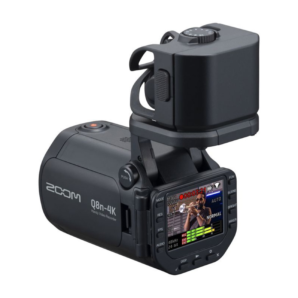 楽天市場】ZOOM Q8n-4K Handy Video Recorder ハンディビデオ