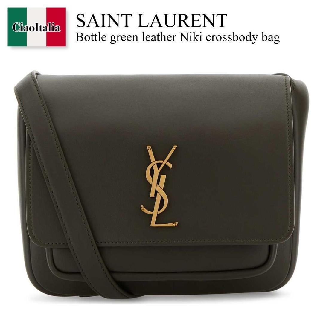 楽天市場】サンローラン（カラーグリーン）（バッグ・小物・ブランド