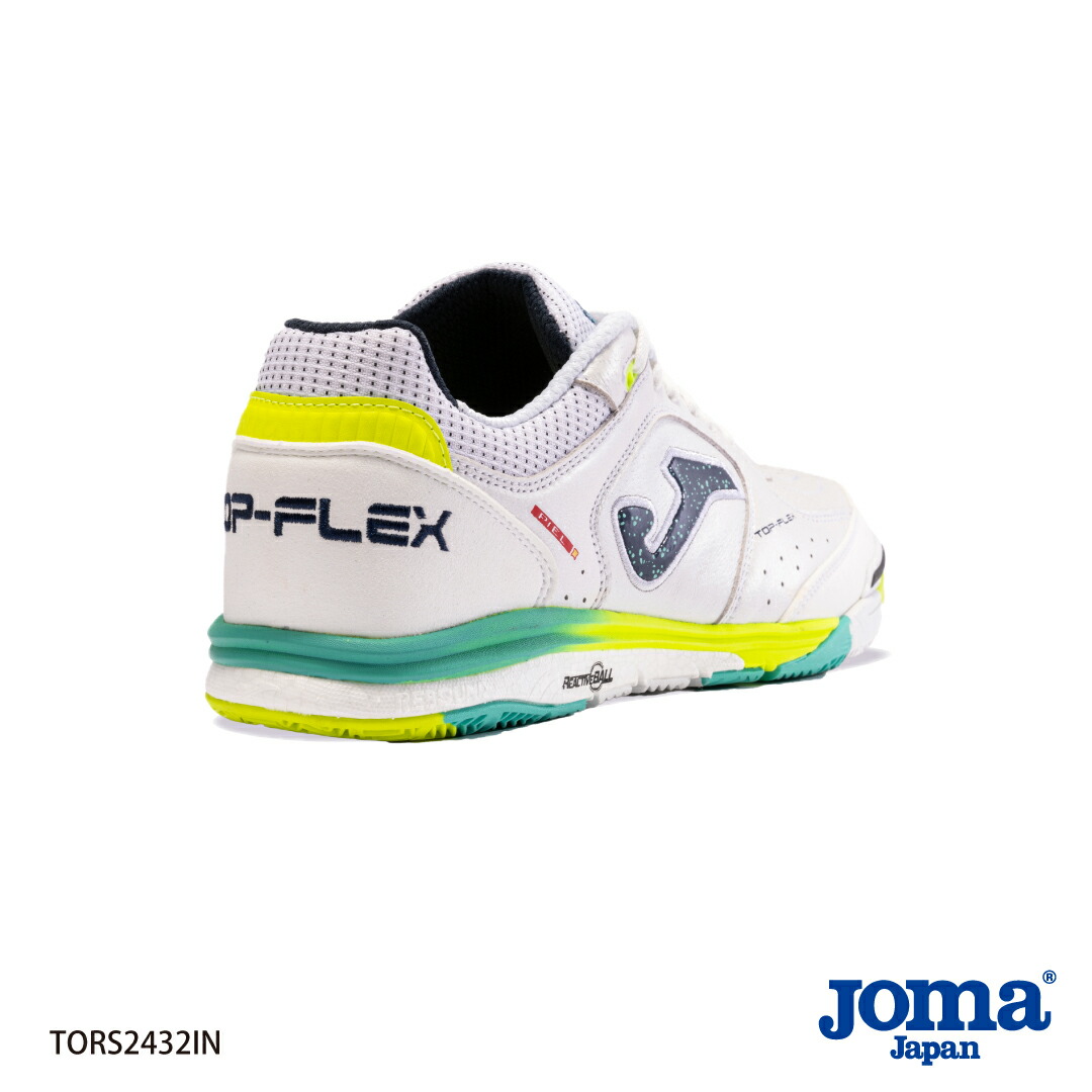 楽天市場】Joma（ホマ）フットサルシューズ【TOP FLEX REBOUND 2024SS