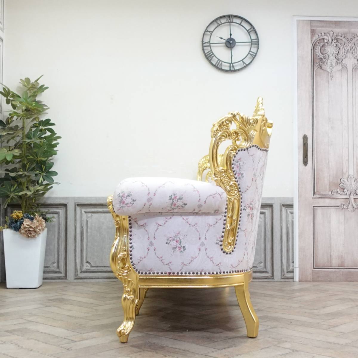 楽天市場】輸入家具 イタリア ソファ 3人掛け ソファー 三人用