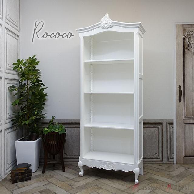 楽天市場】アンティーク 家具 白（本棚・ラック・カラーボックス｜収納