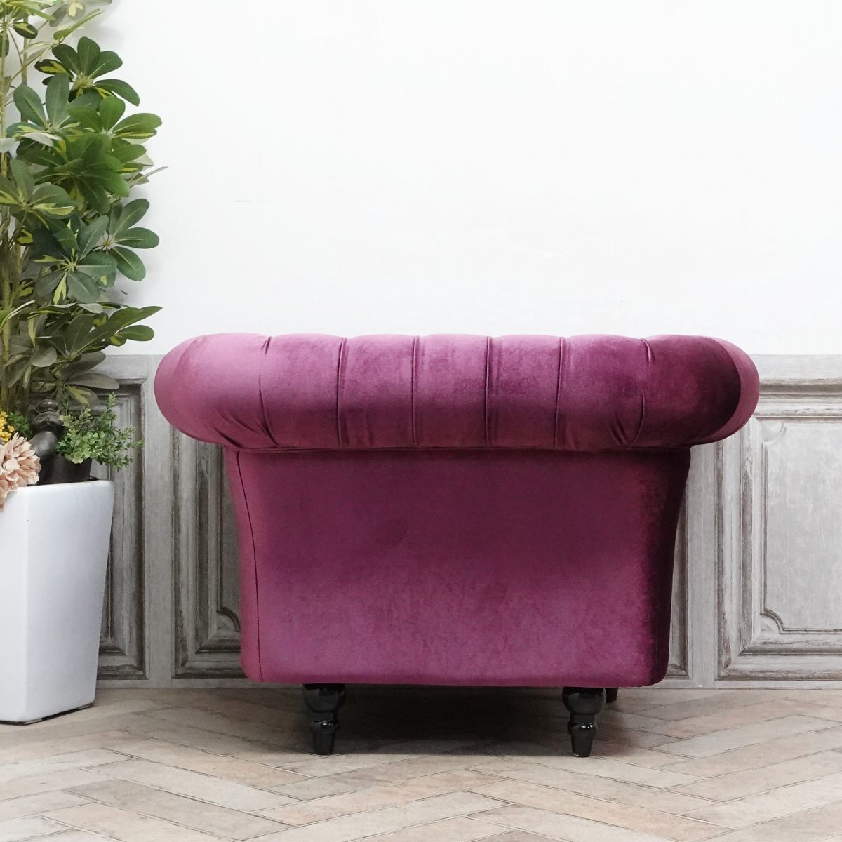 楽天市場】輸入家具 おしゃれ ソファ 1人掛け ソファー ヴィンセント