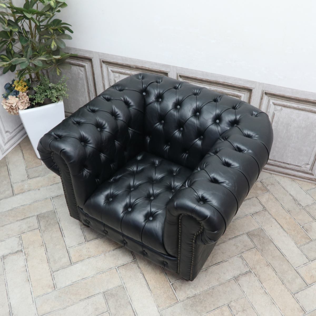 楽天市場】輸入家具 アンティーク そふぁ ソファー クラブマン Clubman