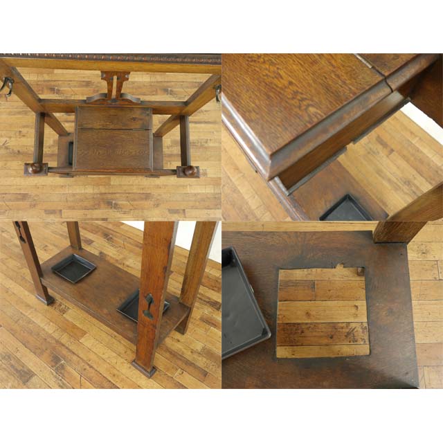 楽天市場】アンティーク ホールスタンド アンティーク家具 傘立て