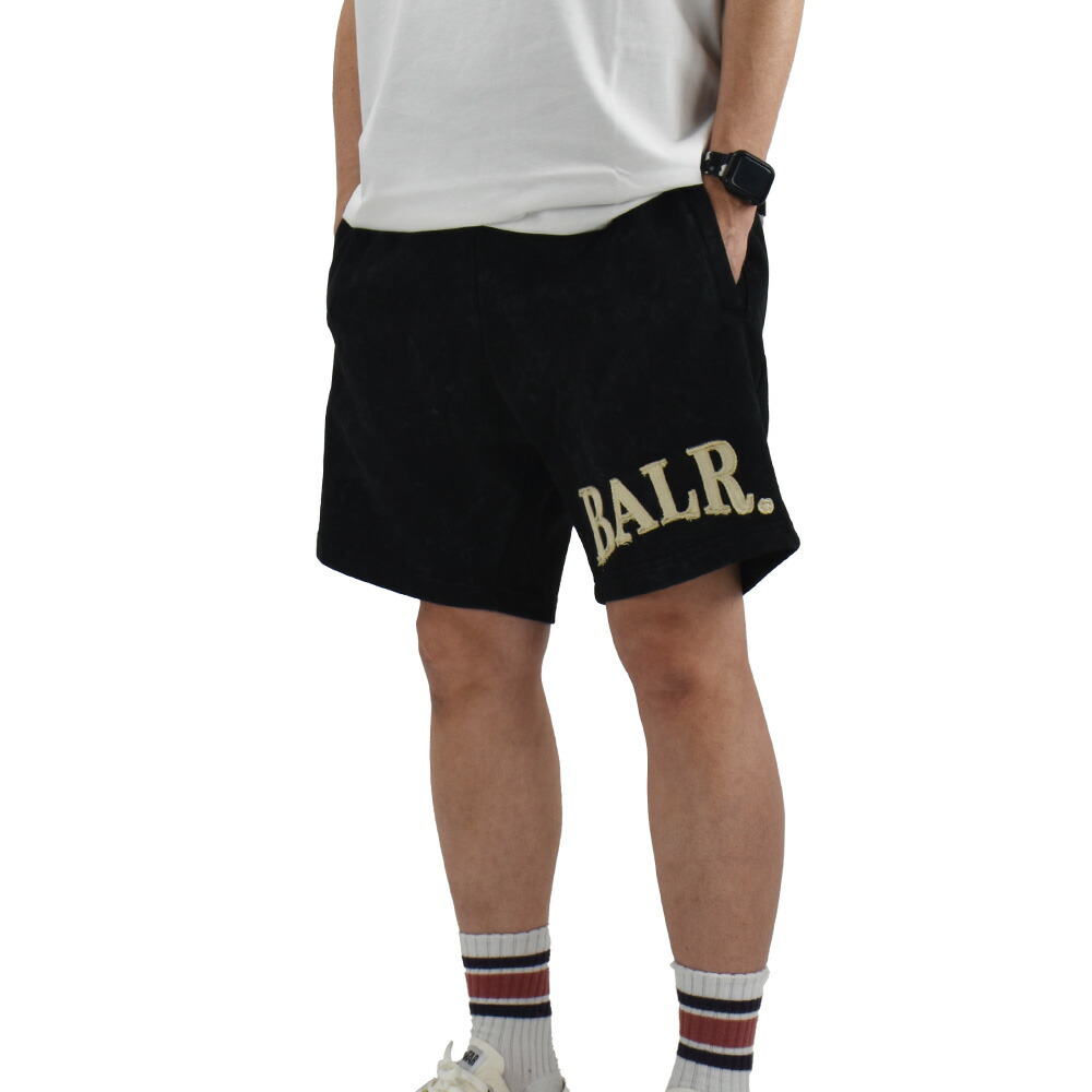 ボーラー BALR. ハーフパンツ メンズ パンツ スウェットパンツ
