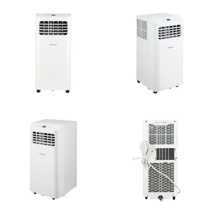 楽天市場】ハイセンス スポットエアコン スポットクーラー ホワイト