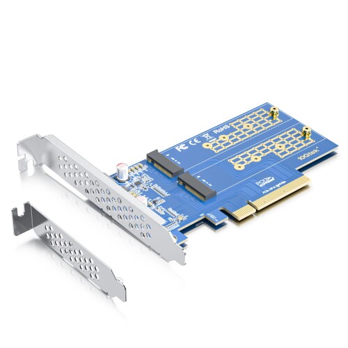 楽天市場】m.2 nvme ssd to pcie 3.0 x4 変換カードの通販