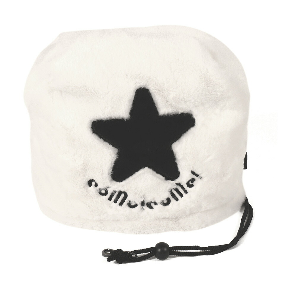 楽天市場】ゴルフ ヘッドカバー アイアン フェイクファー コモコーメ