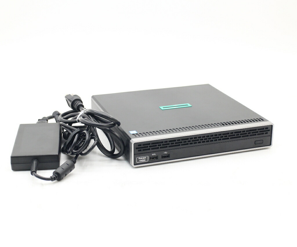 サーバー hp ProLiant Thin Micro TM200 Xeon D-1518 HP(Enterprise