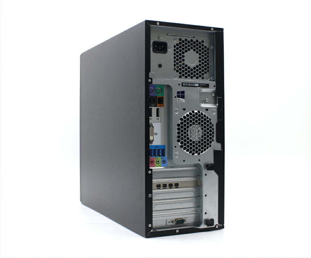 楽天市場】hp Z240 Tower Workstation Xeon E3-1225 v5 3.3GHz 8GB