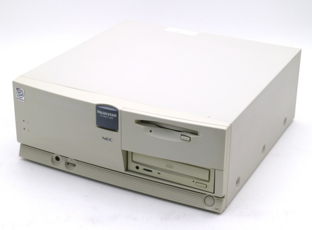 楽天市場】NEC PC-9821V200/S7C2 MMX Pentium 200MHz 64MB 8GB CD-ROM