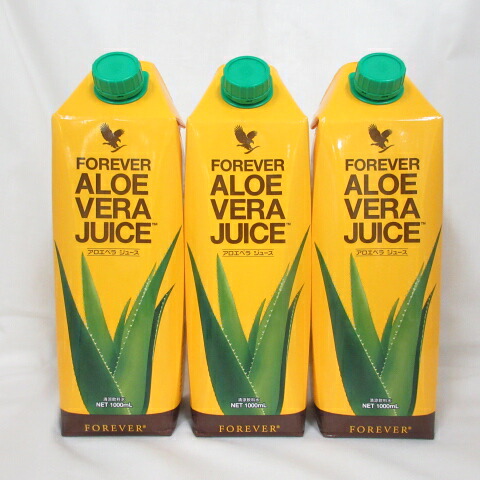 楽天市場】(新パケ/3本セット) FOREVER フォーエバー アロエベラ