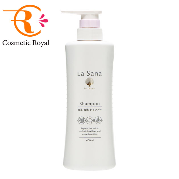 楽天市場】ラサーナ La Sana 海藻海泥シャンプー 400mL ※お一人様3点