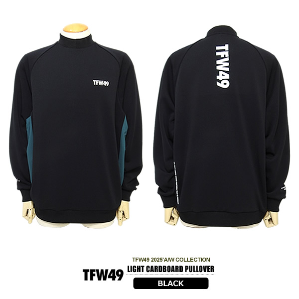 楽天市場】TFW49 ゴルフ メンズ カットソー モックネックプルオーバー